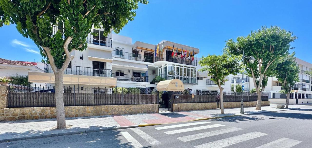 Apartamentos Turisticos Santo Rostro Chipiona Luaran gambar