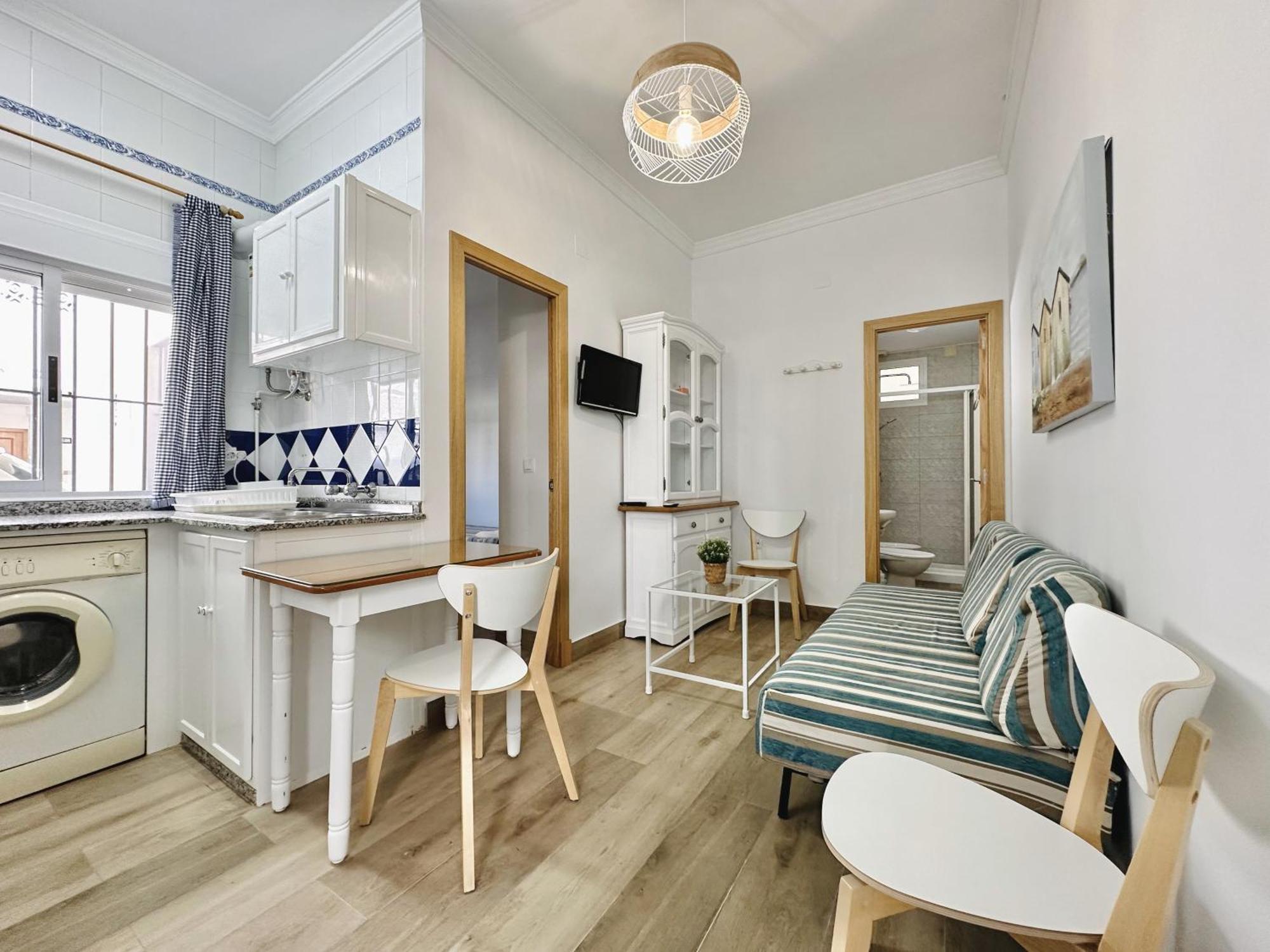 Apartamentos Turisticos Santo Rostro Chipiona Luaran gambar