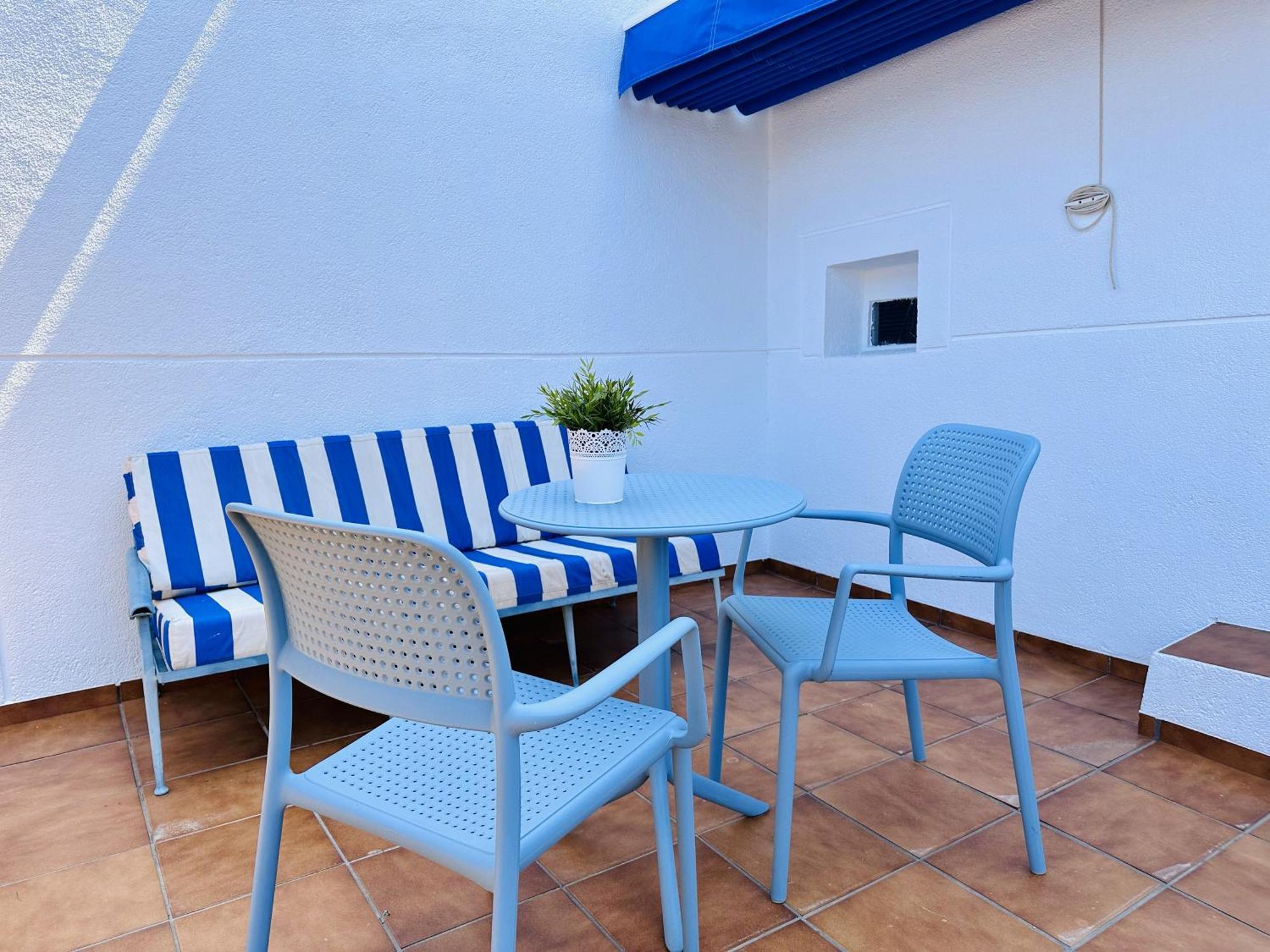 Apartamentos Turisticos Santo Rostro Chipiona Luaran gambar