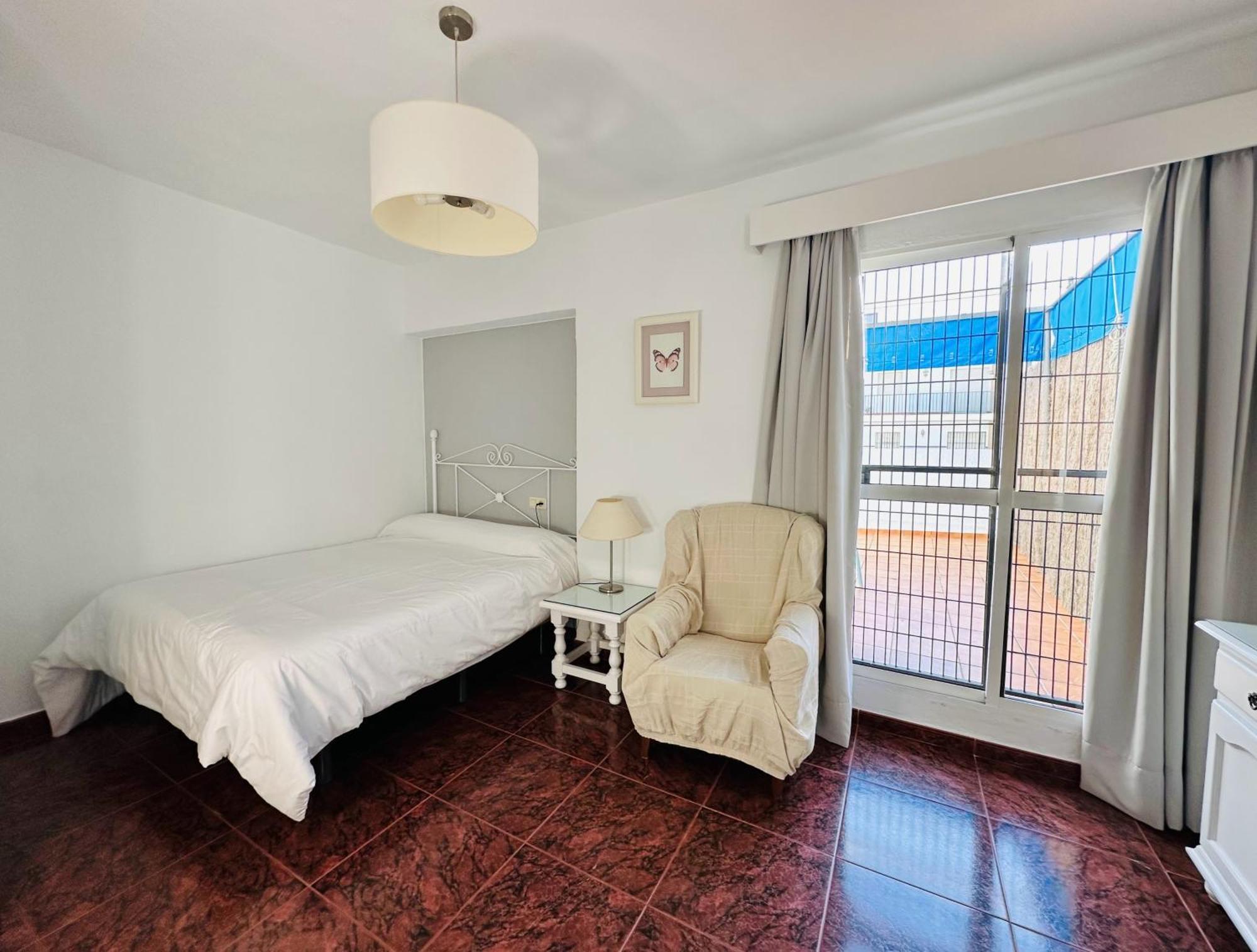 Apartamentos Turisticos Santo Rostro Chipiona Luaran gambar