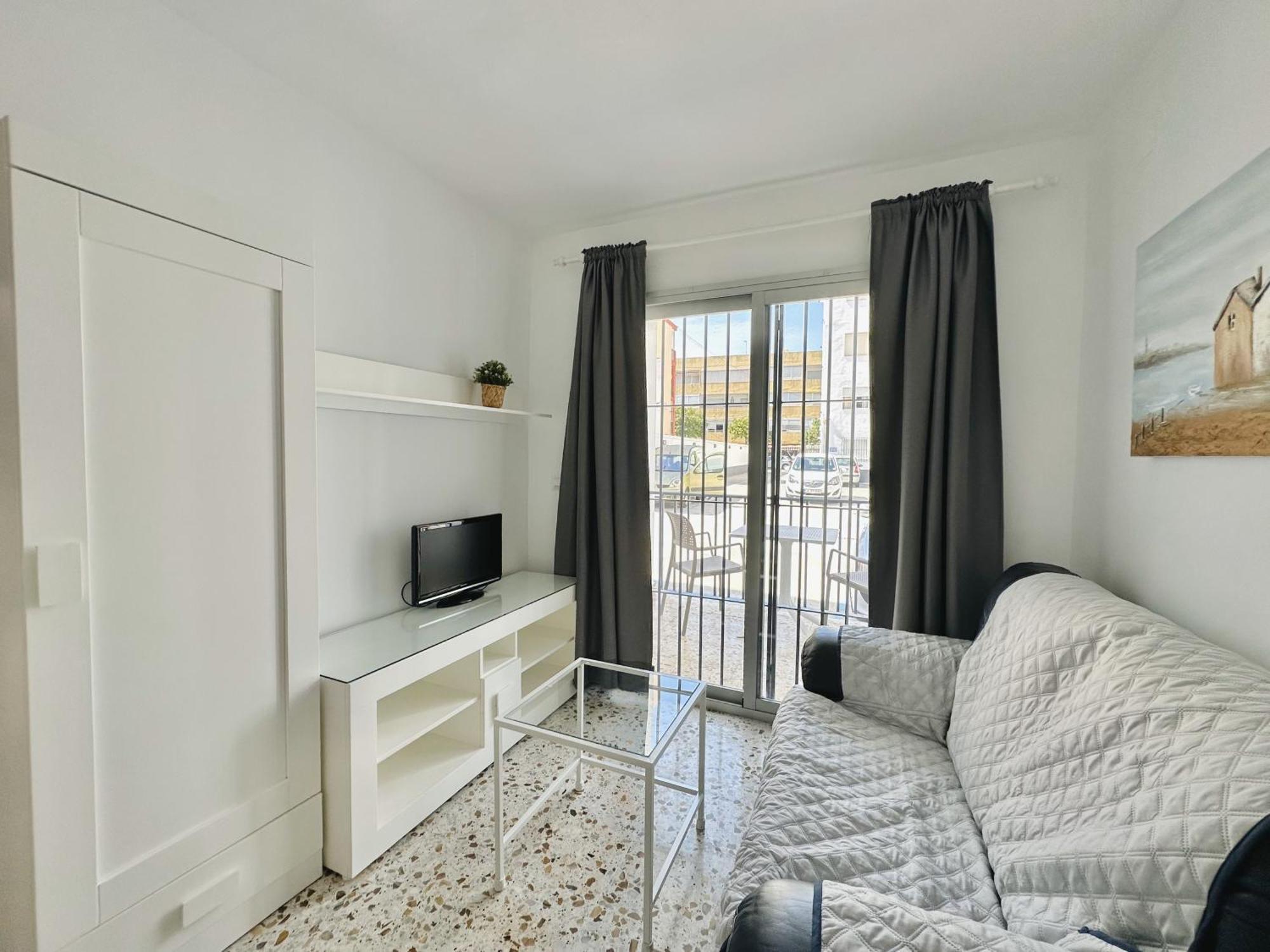 Apartamentos Turisticos Santo Rostro Chipiona Luaran gambar