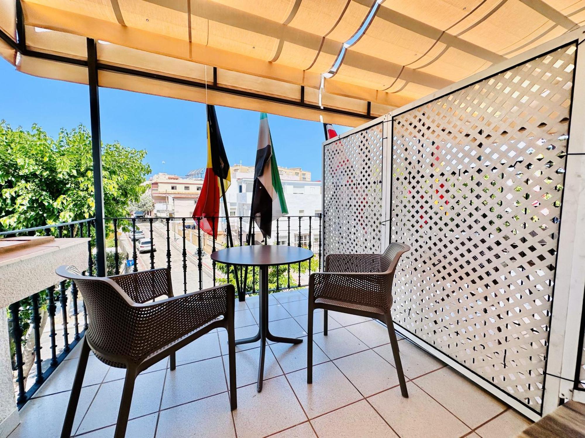 Apartamentos Turisticos Santo Rostro Chipiona Luaran gambar