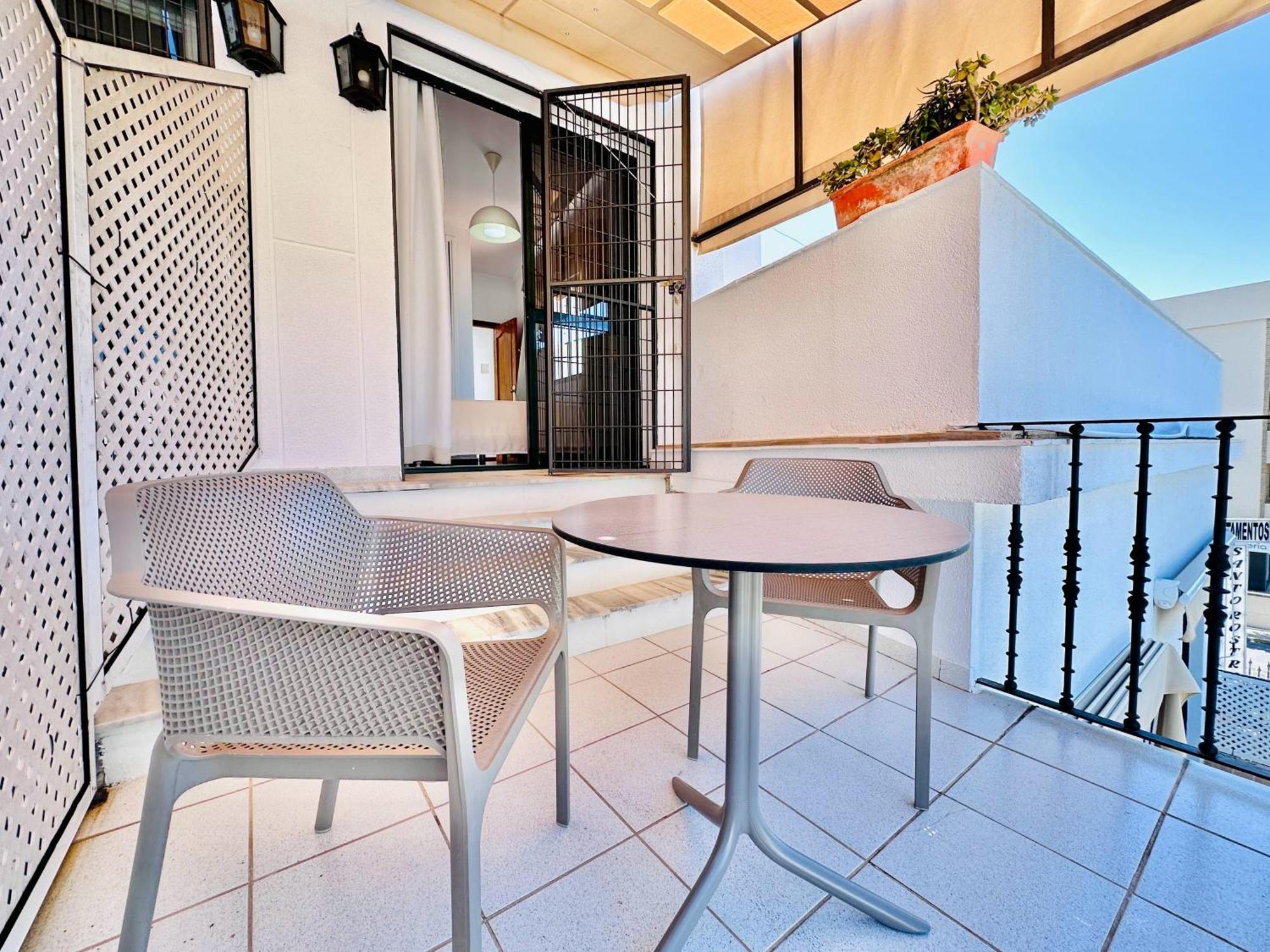 Apartamentos Turisticos Santo Rostro Chipiona Luaran gambar