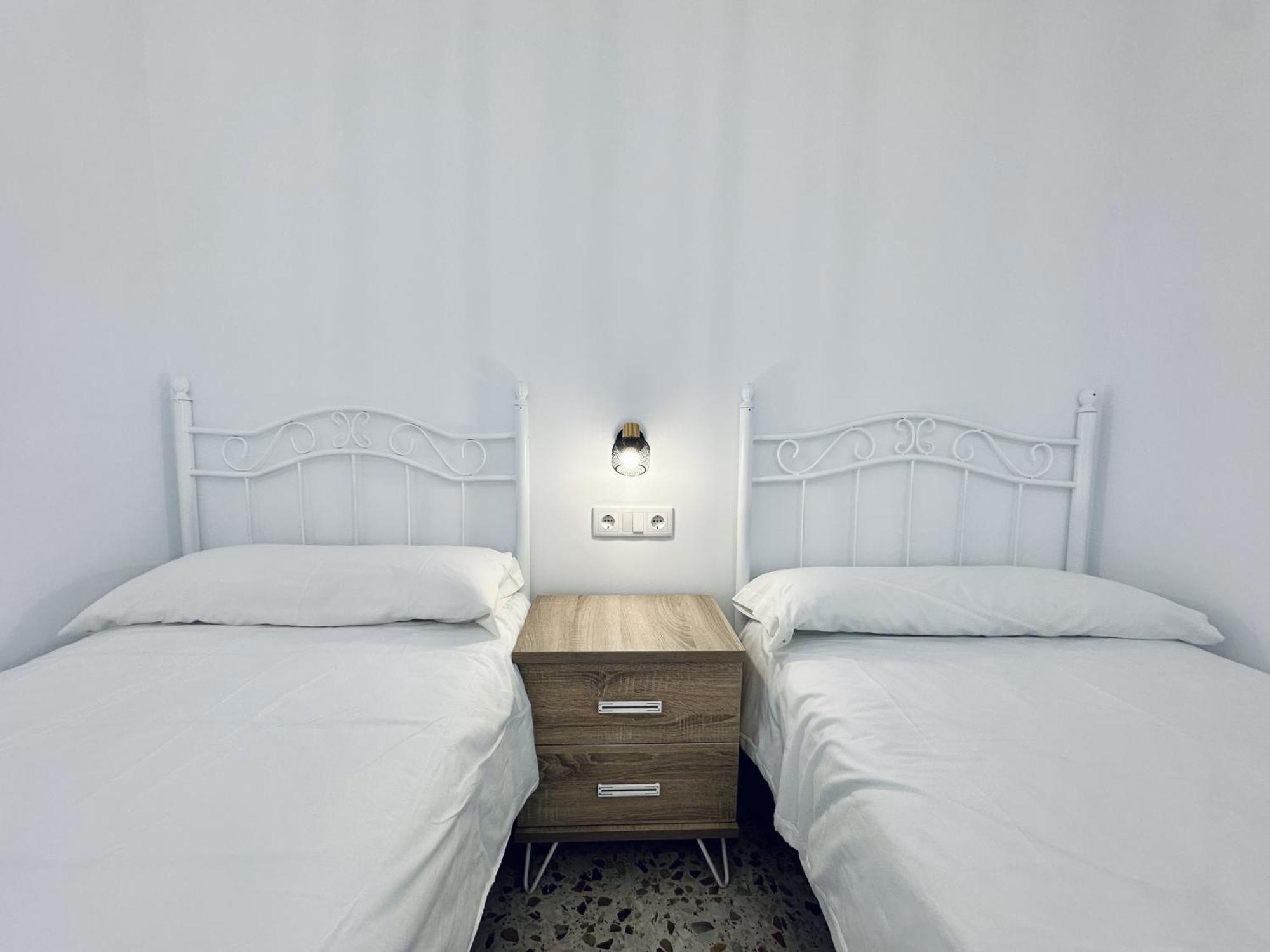 Apartamentos Turisticos Santo Rostro Chipiona Luaran gambar