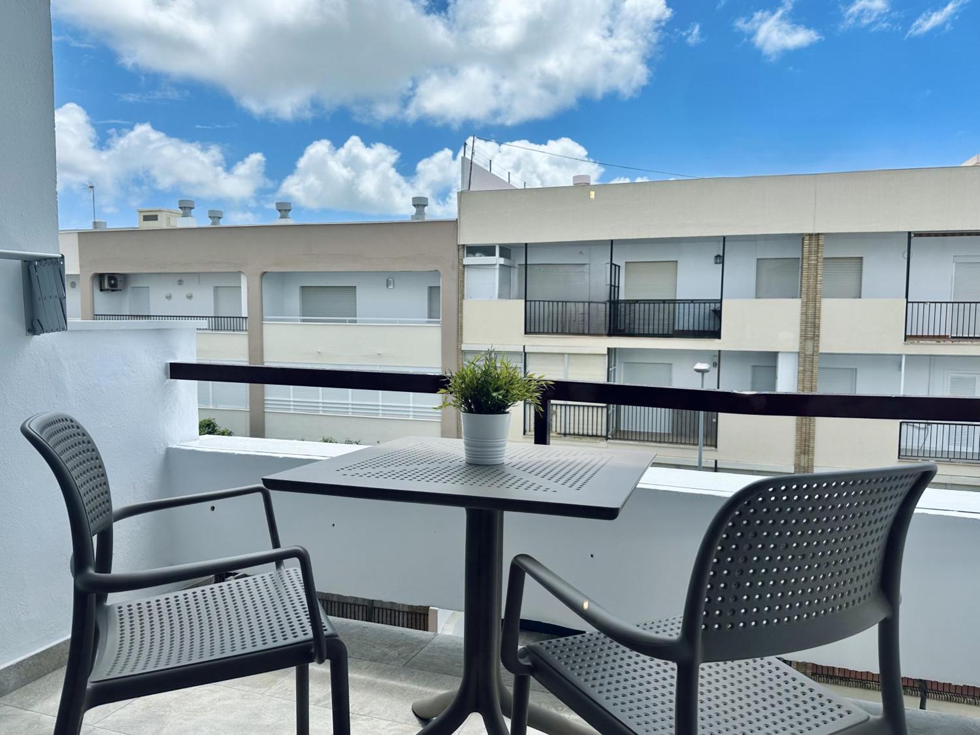 Apartamentos Turisticos Santo Rostro Chipiona Luaran gambar