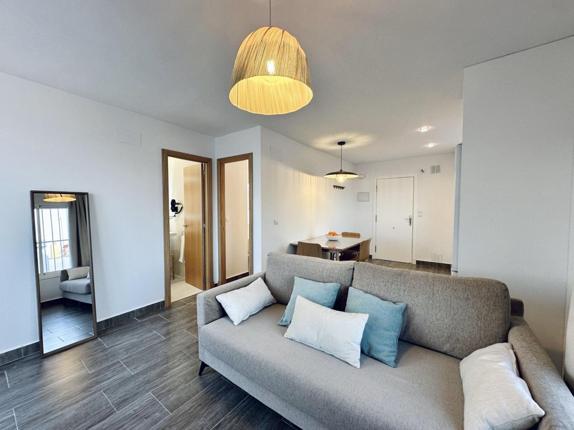 Apartamentos Turisticos Santo Rostro Chipiona Luaran gambar